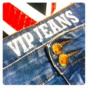 Firecracker Hot Plus Size Skinny Jeans ripped